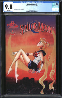 Sailor Moon (1998) # 2 CGC 9.8 NM/MT