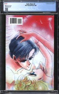 Sailor Moon (1998) # 2 CGC 9.8 NM/MT