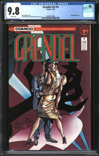Grendel (1986) #4 CGC 9.8 NM/MT