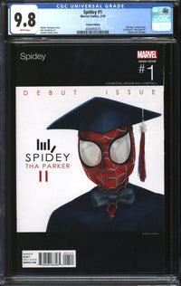 Spidey (2016) #1 Hip Hop Variant CGC 9.8 NM/MT