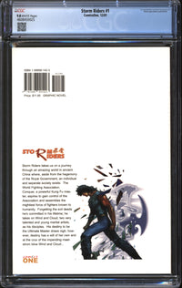 Storm Riders (2001) #1 CGC 9.8 NM/MT