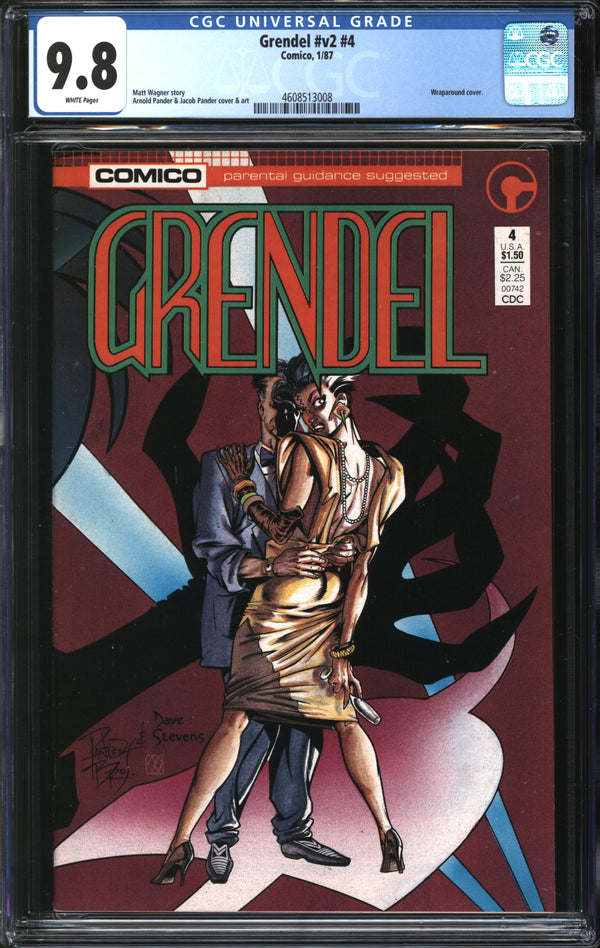 Grendel (1986) #4 CGC 9.8 NM/MT