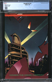 Grendel (1986) #4 CGC 9.8 NM/MT