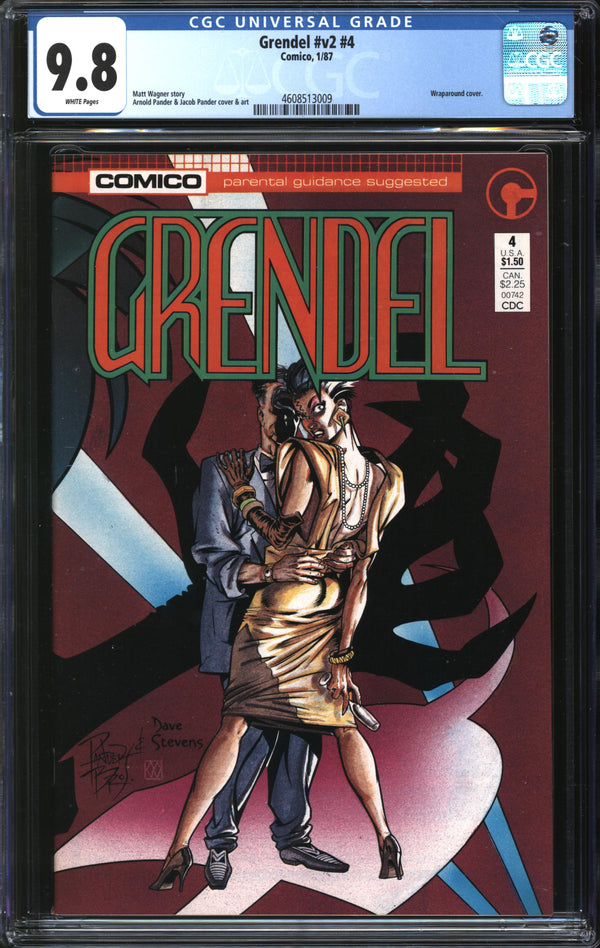Grendel (1986) #4 CGC 9.8 NM/MT