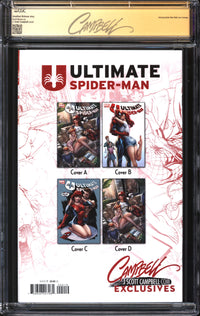 Ultimate Spider-Man (2024) #4 JScottCampbell.com Edition B CGC Signature Series 9.8 NM/MT Signed J. Scott Campbell