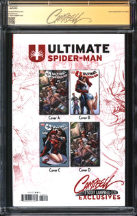 Ultimate Spider-Man (2024) #4 JScottCampbell.com Edition C CGC Signature Series 9.8 NM/MT Signed J. Scott Campbell