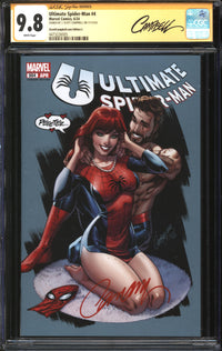 Ultimate Spider-Man (2024) #4 JScottCampbell.com Edition C CGC Signature Series 9.8 NM/MT Signed J. Scott Campbell
