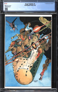 Usagi Yojimbo (1987) # 1 CGC 9.8 NM/MT
