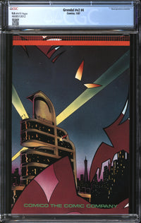 Grendel (1986) #4 CGC 9.8 NM/MT