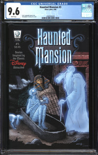 Haunted Mansion (2005) #3 CGC 9.6 NM+