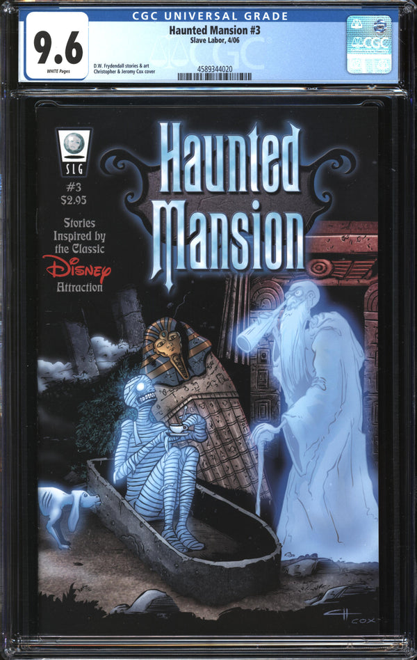 Haunted Mansion (2005) #3 CGC 9.6 NM+