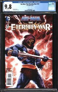 He-Man: The Eternity War (2015) #10 CGC 9.8 NM/MT