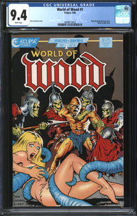 World Of Wood (1986) #1 CGC 9.4 NM