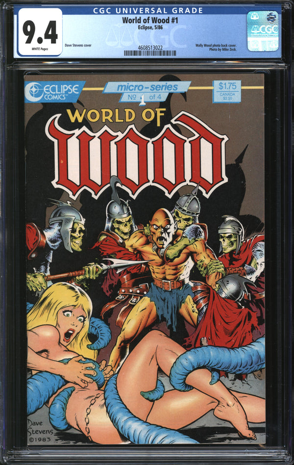 World Of Wood (1986) #1 CGC 9.4 NM