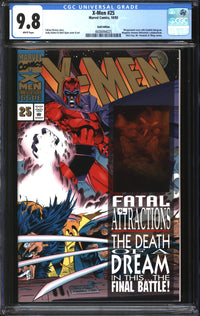 X-Men (1991) #25 Gold Edition CGC 9.8 NM/MT