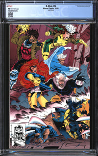 X-Men (1991) #25 Gold Edition CGC 9.8 NM/MT