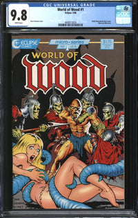 World Of Wood (1986) #1 CGC 9.8 NM/MT