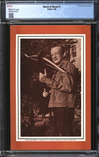 World Of Wood (1986) #1 CGC 9.8 NM/MT