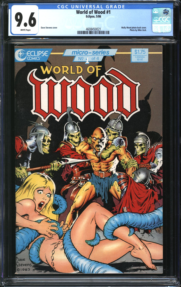 World Of Wood (1986) #1 CGC 9.6 NM+