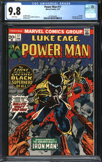Power Man (1974) #17 CGC 9.8 NM/MT