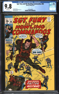 Sgt. Fury And His Howling Commandos (1963) # 88 CGC 9.8 NM/MT