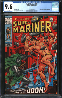 Sub-Mariner (1968) #20 CGC 9.6 NM+