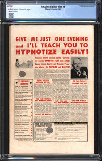 Amazing Spider-Man (1963) #  9 CGC 4.5 VG+