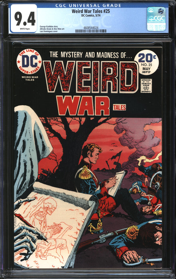 Weird War Tales (1971) # 25 CGC 9.4 NM