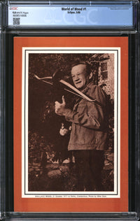 World Of Wood (1986) #1 CGC 9.8 NM/MT