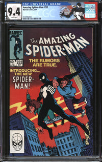 Amazing Spider-Man (1963) #252 CGC 9.4 NM