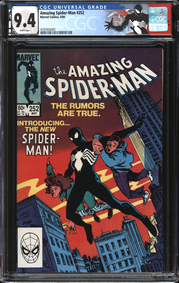 Amazing Spider-Man (1963) #252 CGC 9.4 NM