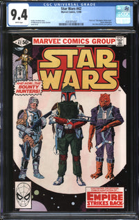 Star Wars (1977) #42 CGC 9.4 NM