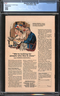 Amazing Spider-Man (1963) # 42 CGC 8.5 VF+