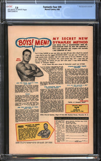 Fantastic Four (1961) # 49 CGC 7.0 FN/VF