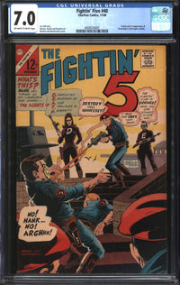 Fightin' Five (1964) #40 CGC 7.0 FN/VF