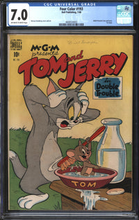 Four Color (1939) #193 CGC 7.0 FN/VF