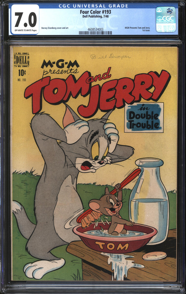 Four Color (1939) #193 CGC 7.0 FN/VF