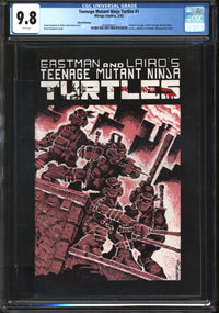 Teenage Mutant Ninja Turtles (1984) # 1 Third Printing CGC 9.8 NM/MT