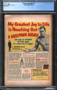Tales To Astonish (1959) #13 CGC 3.0 GD/VG