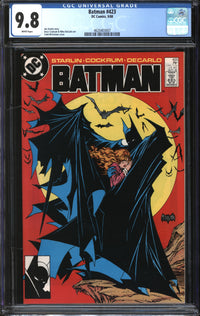 Batman (1940) #423 CGC 9.8 NM/MT