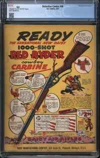 Detective Comics (1937) # 49 CGC 8.0 VF