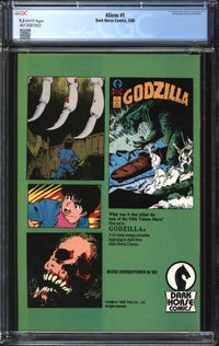 Aliens (1988) #1 CGC 9.2 NM-