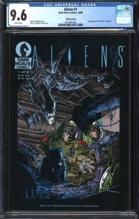 Aliens (1988) #1 Third Printing CGC 9.6 NM+