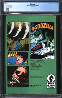 Aliens (1988) #1 Third Printing CGC 9.6 NM+