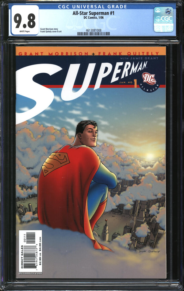 All-Star Superman (2006) # 1 CGC 9.8 NM/MT