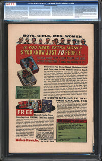 Amazing Spider-Man (1963) # 52 CGC 6.0 FN