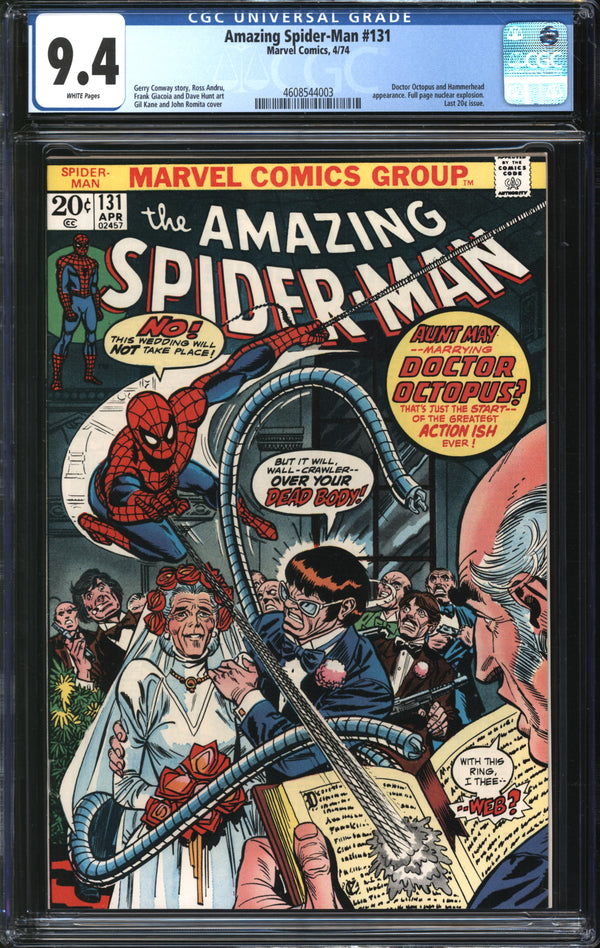 Amazing Spider-Man (1963) #131 CGC 9.4 NM