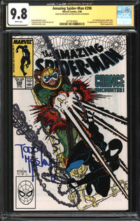 Amazing Spider-Man (1963) #298 CGC x JSA Signature Series 9.8 NM/MT Signed Todd McFarlane