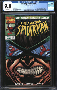 Amazing Spider-Man (1963) #427 CGC 9.8 NM/MT