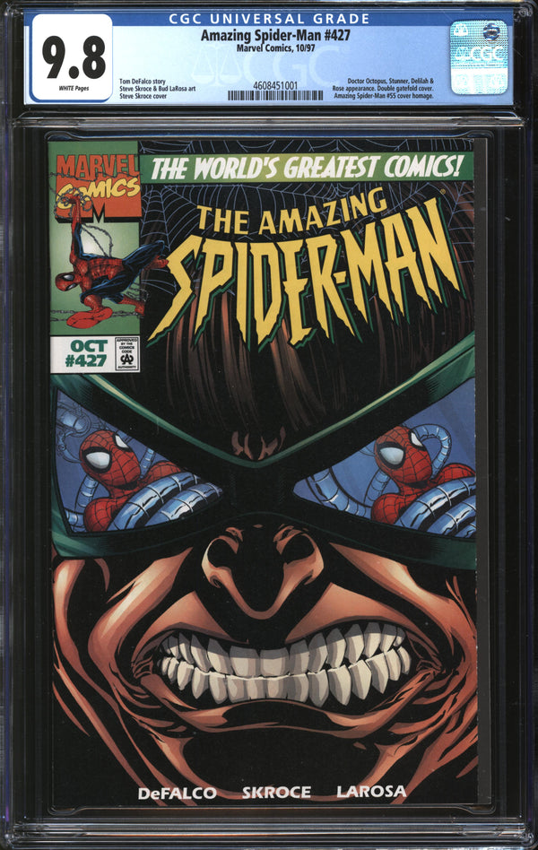 Amazing Spider-Man (1963) #427 CGC 9.8 NM/MT